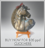 Echo - art tile ornament